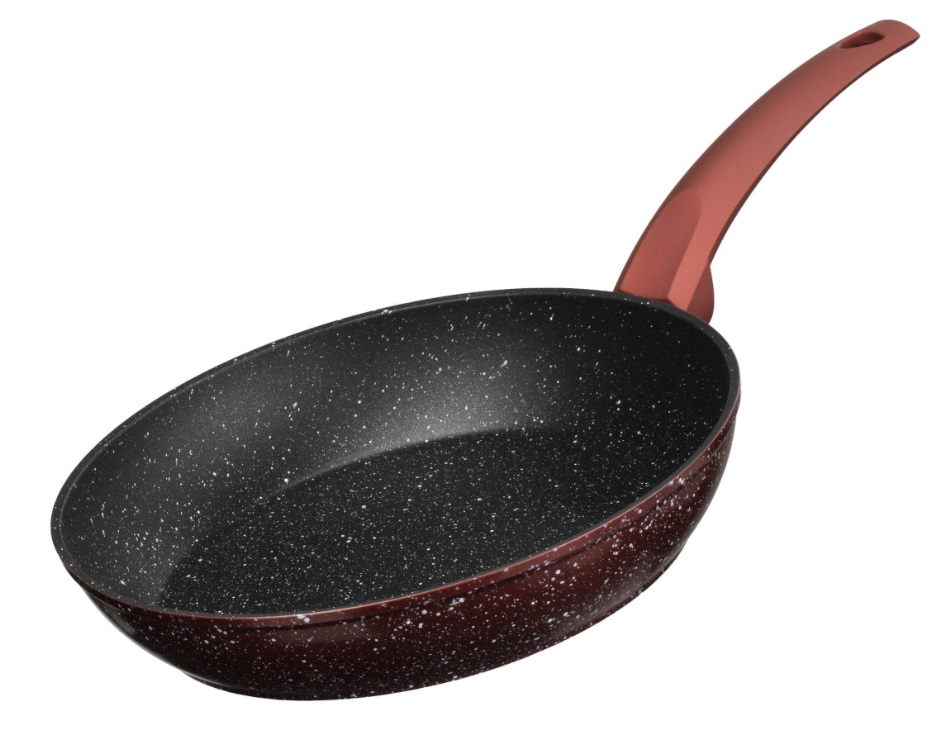 Сковорода Ardesto Gemini Piemonte 28 см червона AR1928GRR